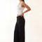 PANTALON TAILLE BASSE - CLEO - NOIR PANTALON NEW KOOKAI Mode Kookai