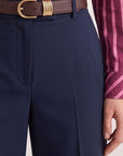 PANTALON TAILLE BASSE - DUFFY - NAVY PANTALON NEW KOOKAI Mode Kookai