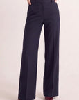 PANTALON TAILLE BASSE - DUFFY - NAVY PANTALON NEW KOOKAI Mode Kookai