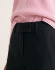 PANTALON TAILLE BASSE - DUFFY - NOIR PANTALON NEW KOOKAI Mode Kookai