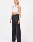 PANTALON TAILLE BASSE KOBE Black PANTALON KOOKAI Mode Kookai
