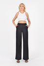 PANTALON TAILLE BASSE KOBE Black PANTALON KOOKAI Mode Kookai