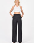 PANTALON TAILLE BASSE KOBE Black PANTALON KOOKAI Mode Kookai