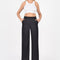 PANTALON TAILLE BASSE KOBE Natural white PANTALON KOOKAI Mode Kookai