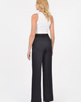 PANTALON TAILLE BASSE KOBE Black PANTALON KOOKAI Mode Kookai