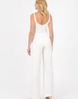 PANTALON TAILLE BASSE KOBE Natural white PANTALON KOOKAI Mode Kookai