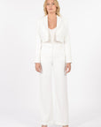 PANTALON TAILLE BASSE KOBE Natural white PANTALON KOOKAI Mode Kookai