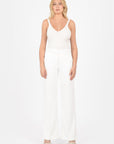 PANTALON TAILLE BASSE KOBE Natural white PANTALON KOOKAI Mode Kookai