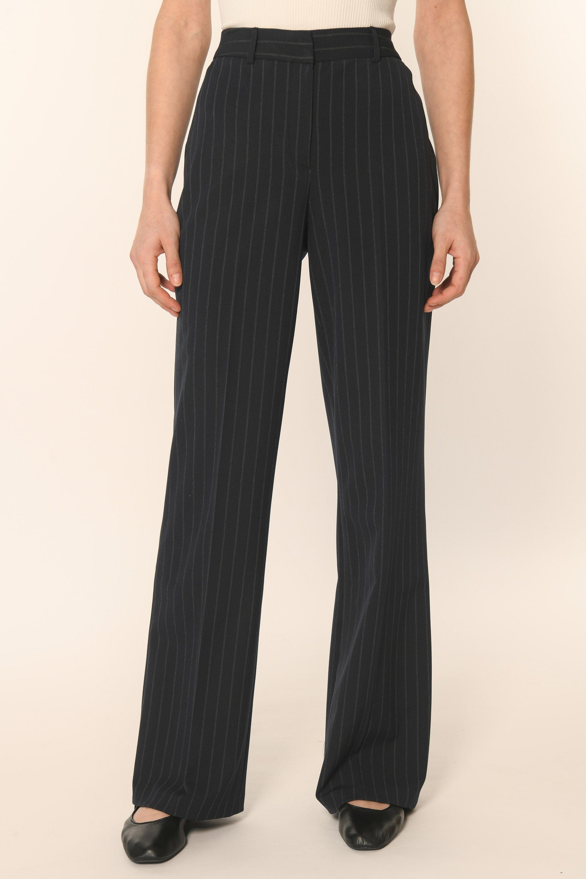 PANTALON TAILLE BASSE - MARINE - AMY PANTALON NEW KOOKAI Mode Kookai
