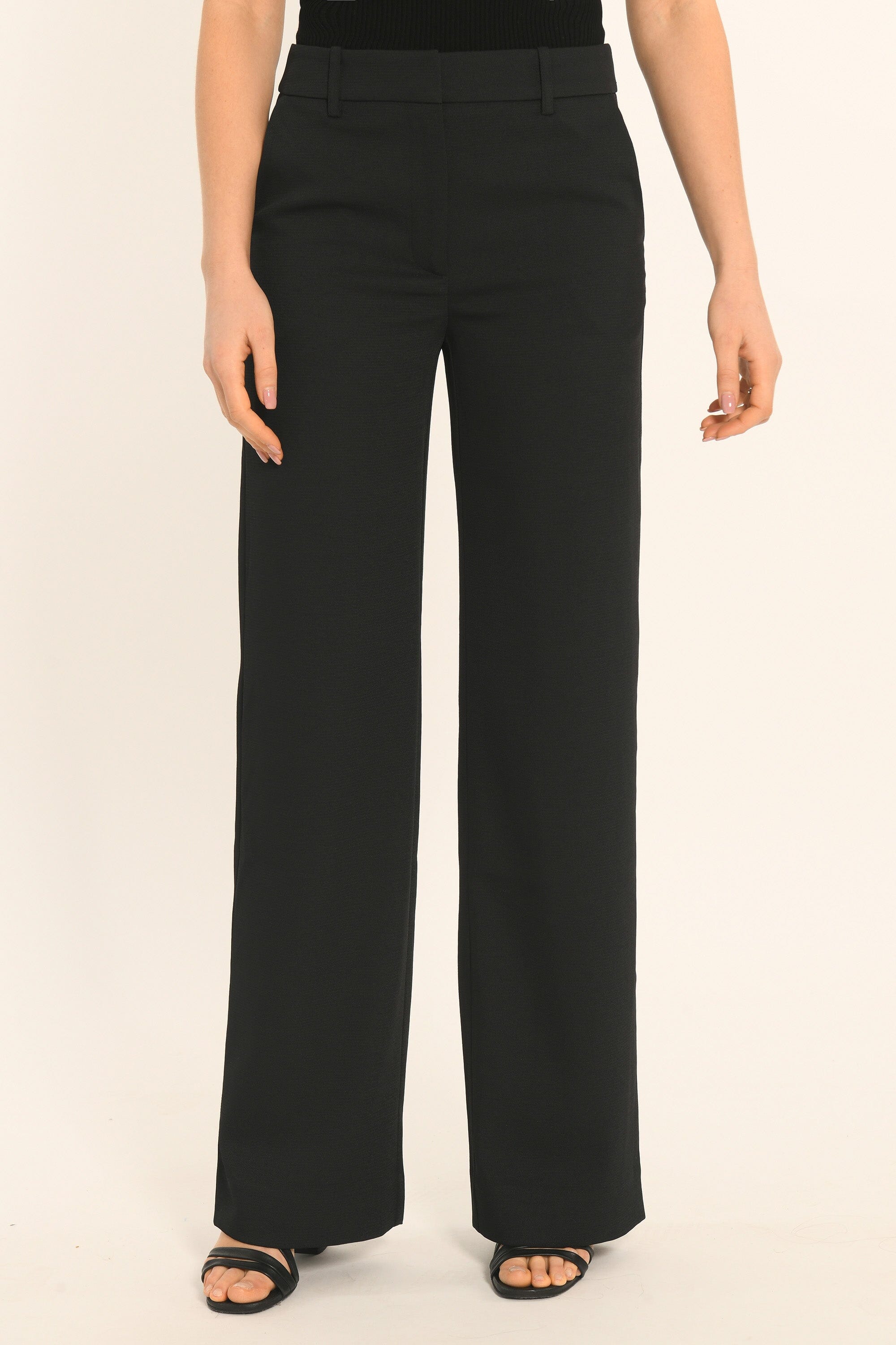 PANTALON TAILLE BASSE - NOIR - ALBA PANTALON NEW KOOKAI Mode Kookai