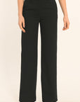PANTALON TAILLE BASSE - NOIR - ALBA PANTALON NEW KOOKAI Mode Kookai