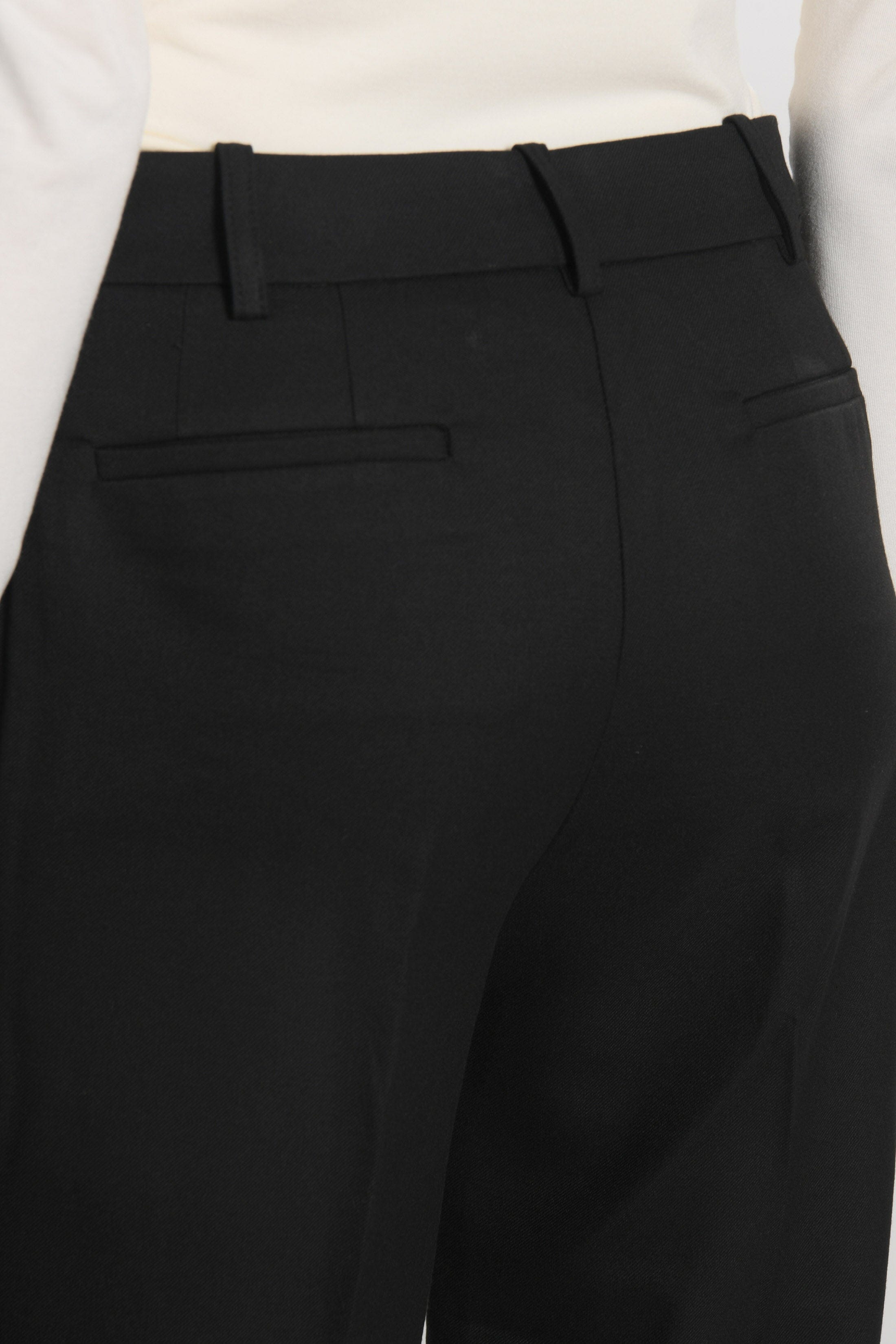 PANTALON TAILLE BASSE SHEILA NOIR PANTALON KOOKAI Mode Kookai
