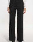 PANTALON TAILLE BASSE SHEILA NOIR PANTALON KOOKAI Mode Kookai