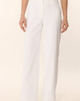 PANTALON TAILLE HAUTE - BLANC - ALBA PANTALON NEW KOOKAI Mode Kookai