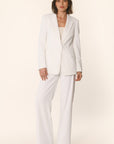 PANTALON TAILLE HAUTE - BLANC - ALBA PANTALON NEW KOOKAI Mode Kookai