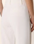 PANTALON TAILLE HAUTE - BLANC - ALBA PANTALON NEW KOOKAI Mode Kookai