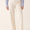 PANTALON TAILLE HAUTE - CLEO - BLANC PANTALON NEW KOOKAI Mode Kookai