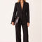 PANTALON TAILLE HAUTE - CLEO - NOIR PANTALON NEW KOOKAI Mode Kookai