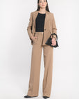 PANTALON TAILLE HAUTE MATHILDA MACCHIATO PANTALON KOOKAI Mode Kookai