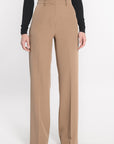 PANTALON TAILLE HAUTE MATHILDA MACCHIATO PANTALON KOOKAI Mode Kookai
