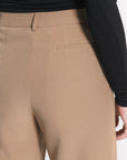 PANTALON TAILLE HAUTE MATHILDA MACCHIATO PANTALON KOOKAI Mode Kookai