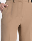 PANTALON TAILLE HAUTE MATHILDA MACCHIATO PANTALON KOOKAI Mode Kookai
