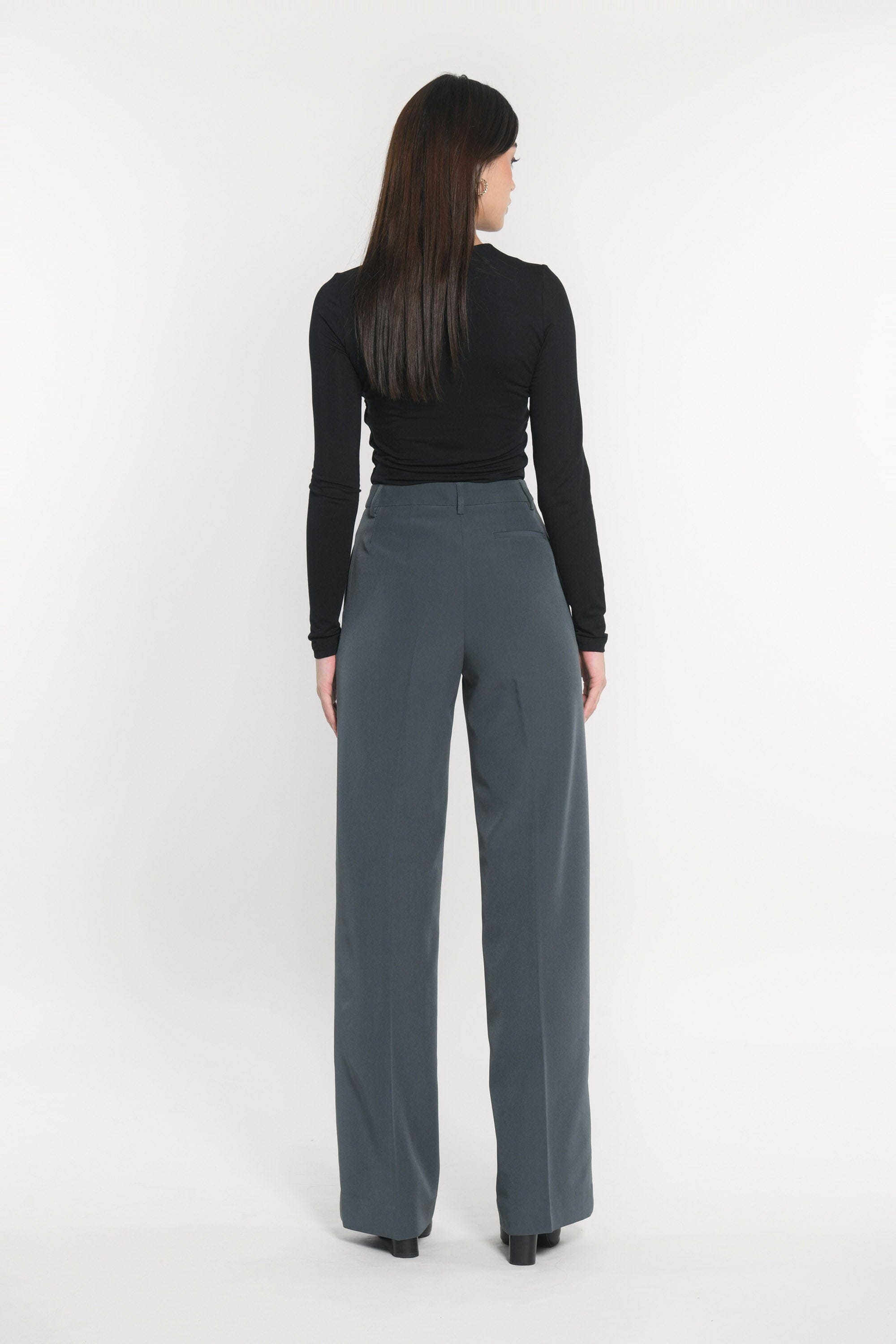 PANTALON TAILLE HAUTE MATHILDA MIRAGE PANTALON KOOKAI Mode Kookai