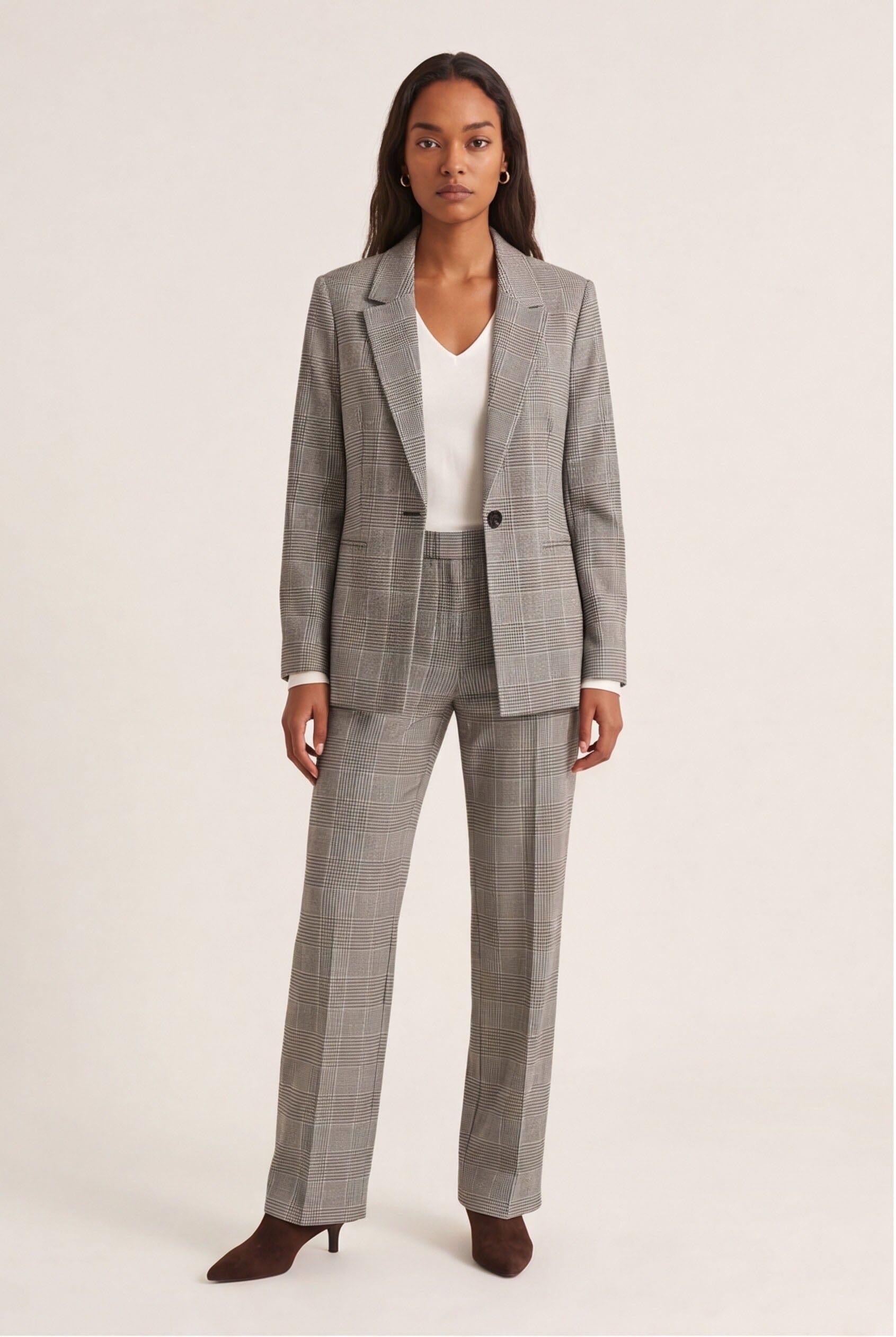 PANTALON TAILLEUR - DIXIE - GRIS PANTALON NEW KOOKAI Mode Kookai