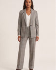 PANTALON TAILLEUR - DIXIE - GRIS PANTALON NEW KOOKAI Mode Kookai