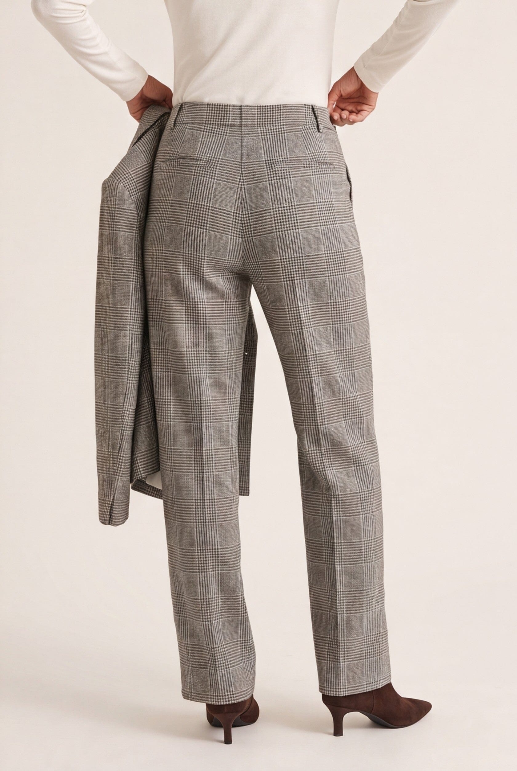 PANTALON TAILLEUR - DIXIE - GRIS PANTALON NEW KOOKAI Mode Kookai