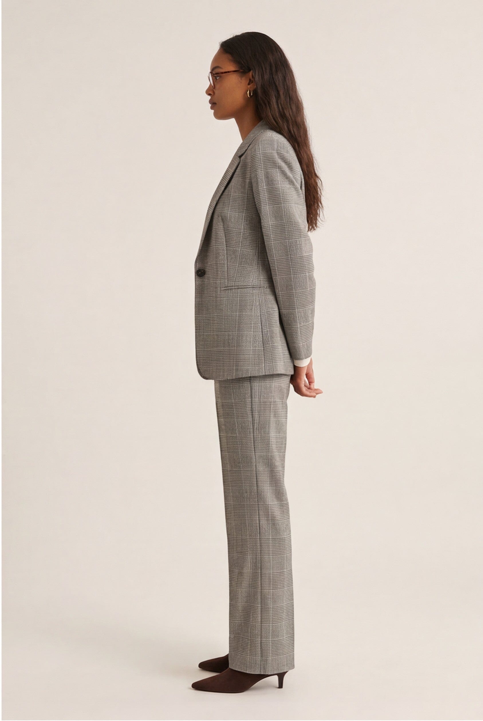 PANTALON TAILLEUR - DIXIE - GRIS PANTALON NEW KOOKAI Mode Kookai