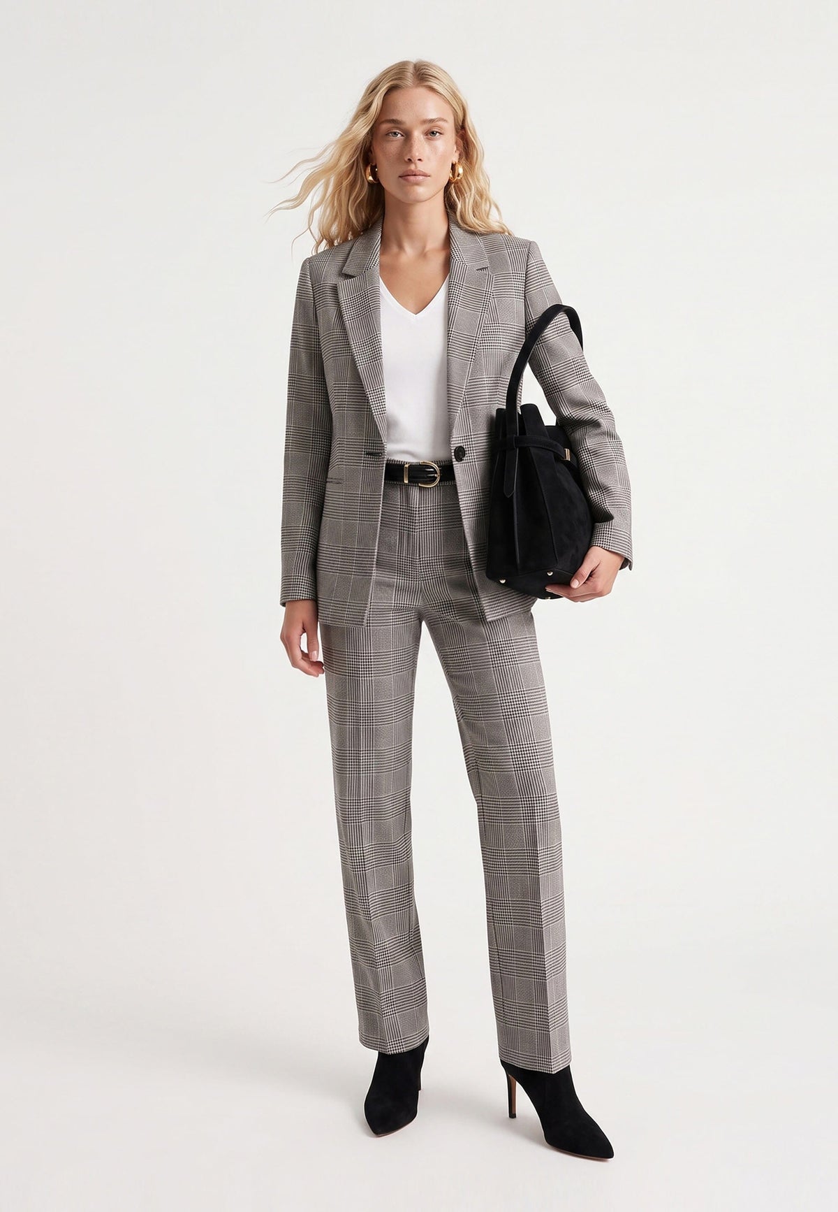 PANTALON TAILLEUR - DIXIE - GRIS PANTALON NEW KOOKAI Mode Kookai
