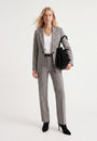 PANTALON TAILLEUR - DIXIE - GRIS PANTALON NEW KOOKAI Mode Kookai