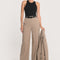 PANTALON TAILLEUR LARGE MACHA BEIGE PANTALON KOOKAI Mode Kookai