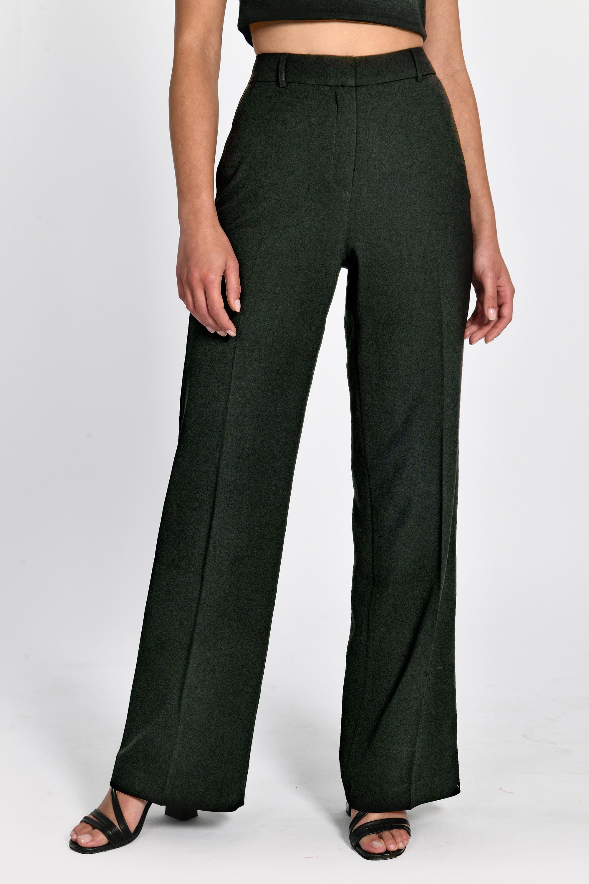 PANTALON TAILLEURS SALOMÉ NOIR PANTALON KOOKAI Mode Kookai