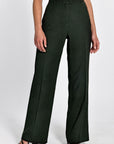 PANTALON TAILLEURS SALOMÉ NOIR PANTALON KOOKAI Mode Kookai