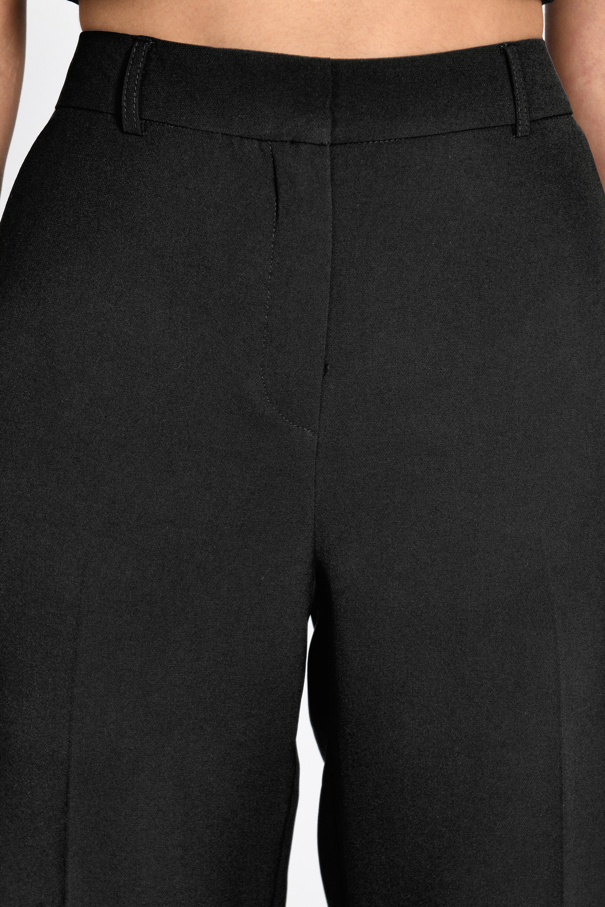 PANTALON TAILLEURS SALOMÉ NOIR PANTALON KOOKAI Mode Kookai