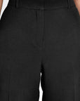 PANTALON TAILLEURS SALOMÉ NOIR PANTALON KOOKAI Mode Kookai
