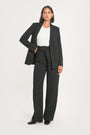 PANTALON TAILORING LARGE MIKA NOIR PANTALON KOOKAI Mode Kookai