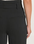 PANTALON TAILORING LARGE MIKA NOIR PANTALON KOOKAI Mode Kookai