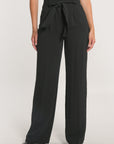 PANTALON TAILORING LARGE MIKA NOIR PANTALON KOOKAI Mode Kookai