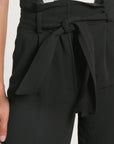 PANTALON TAILORING LARGE MIKA NOIR PANTALON KOOKAI Mode Kookai