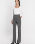 PANTALON TESSA GRIS PANTALON KOOKAI Mode Kookai