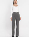 PANTALON TESSA GRIS PANTALON KOOKAI Mode Kookai