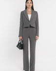 PANTALON TESSA GRIS PANTALON KOOKAI Mode Kookai