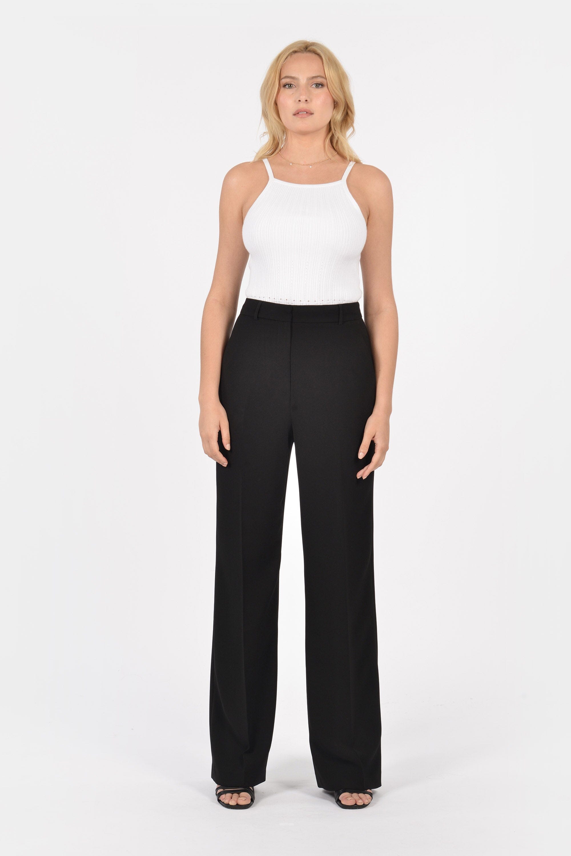 PANTALON T.H SALOMÉ NOIR PANTALON KOOKAI Mode Kookai