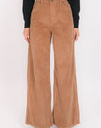 PANTALON VELOURS - BANKS - NOISETTE PANTALON NEW KOOKAI Mode Kookai