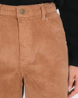 PANTALON VELOURS - BANKS - NOISETTE PANTALON NEW KOOKAI Mode Kookai