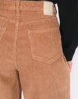 PANTALON VELOURS - BANKS - NOISETTE PANTALON NEW KOOKAI Mode Kookai