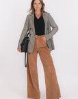 PANTALON VELOURS - BANKS - NOISETTE PANTALON NEW KOOKAI Mode Kookai